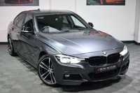USED 2018 18 BMW 3 SERIES 3.0 340I M SPORT SHADOW EDITION 4d 322 BHP HUD / PRO NAV / MEMORY SEATS