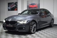 USED 2018 18 BMW 3 SERIES 3.0 340I M SPORT SHADOW EDITION 4d 322 BHP HUD / PRO NAV / MEMORY SEATS