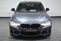 USED 2018 18 BMW 3 SERIES 3.0 340I M SPORT SHADOW EDITION 4d 322 BHP HUD / PRO NAV / MEMORY SEATS