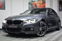 USED 2018 18 BMW 3 SERIES 3.0 340I M SPORT SHADOW EDITION 4d 322 BHP HUD / PRO NAV / MEMORY SEATS