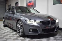 USED 2018 18 BMW 3 SERIES 3.0 340I M SPORT SHADOW EDITION 4d 322 BHP HUD / PRO NAV / MEMORY SEATS