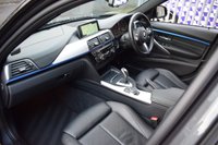 USED 2018 18 BMW 3 SERIES 3.0 340I M SPORT SHADOW EDITION 4d 322 BHP HUD / PRO NAV / MEMORY SEATS