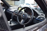 USED 2018 18 BMW 3 SERIES 3.0 340I M SPORT SHADOW EDITION 4d 322 BHP HUD / PRO NAV / MEMORY SEATS