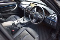 USED 2018 18 BMW 3 SERIES 3.0 340I M SPORT SHADOW EDITION 4d 322 BHP HUD / PRO NAV / MEMORY SEATS