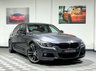USED 2018 18 BMW 3 SERIES 3.0 340I M SPORT SHADOW EDITION 4d 322 BHP HUD / PRO NAV / MEMORY SEATS