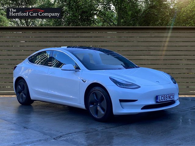 2019 69 Tesla Model 3 STANDARD RANGE PLUS 4d 302 BHP