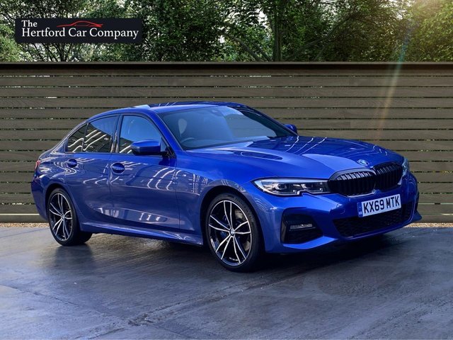 2020 69 BMW 3 Series 2.0 330E M SPORT PHEV 4d 289 BHP
