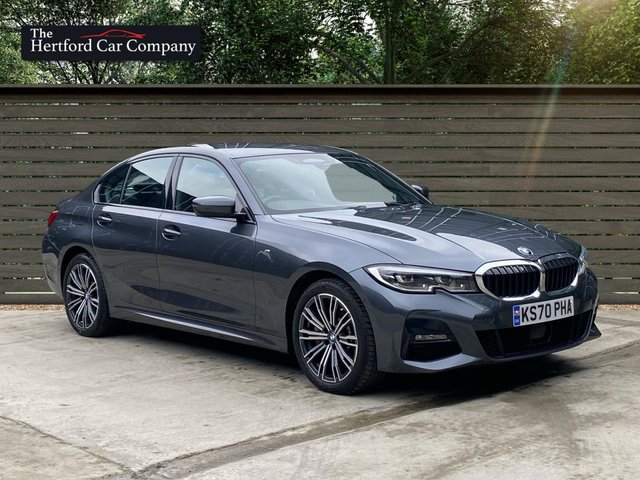 2021 70 BMW 3 Series 2.0 330E M SPORT 4d 288 BHP