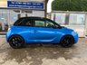 USED 2016 66 VAUXHALL ADAM 1.2 ENERGISED 3d 69 BHP 1/2 LEATHER + 5 STAMPS + APPLE PLAY