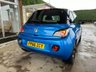USED 2016 66 VAUXHALL ADAM 1.2 ENERGISED 3d 69 BHP 1/2 LEATHER + 5 STAMPS + APPLE PLAY