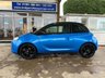 USED 2016 66 VAUXHALL ADAM 1.2 ENERGISED 3d 69 BHP 1/2 LEATHER + 5 STAMPS + APPLE PLAY