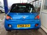 USED 2016 66 VAUXHALL ADAM 1.2 ENERGISED 3d 69 BHP 1/2 LEATHER + 5 STAMPS + APPLE PLAY