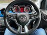 USED 2016 66 VAUXHALL ADAM 1.2 ENERGISED 3d 69 BHP 1/2 LEATHER + 5 STAMPS + APPLE PLAY