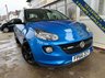 USED 2016 66 VAUXHALL ADAM 1.2 ENERGISED 3d 69 BHP 1/2 LEATHER + 5 STAMPS + APPLE PLAY