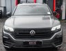USED 2022 22 VOLKSWAGEN TOUAREG 3.0 V6 BLACK EDITION TDI 5d 282 BHP AIR SUSPENSION+HTD STEERING WHEEL