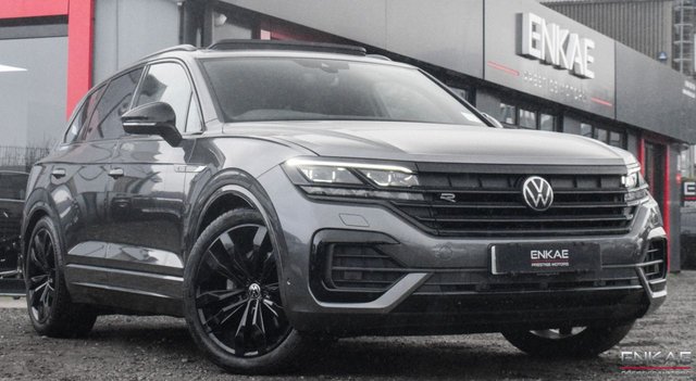 2022 22 Volkswagen Touareg 3.0 V6 BLACK EDITION TDI 5d 282 BHP
