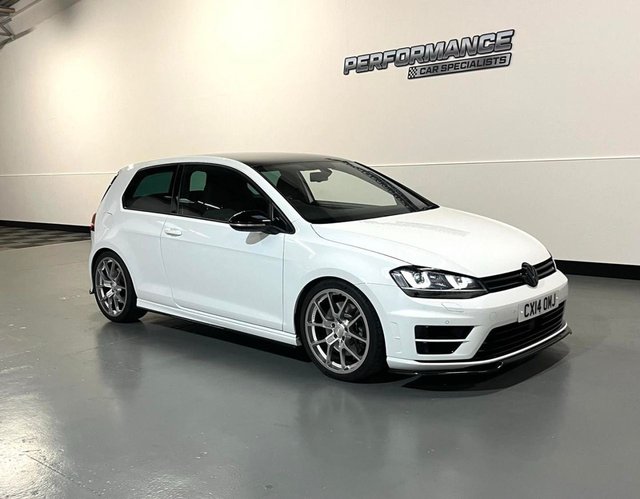 2014 14 Volkswagen Golf 2.0 R DSG 3d 298 BHP