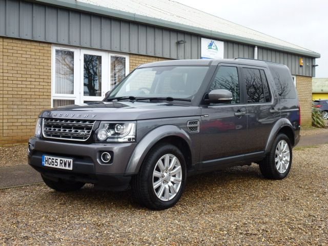 2016 65 Land Rover Discovery 3.0 SDV6 COMMERCIAL SE 255 BHP