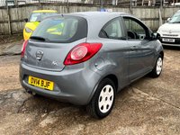 USED 2014 14 FORD KA 1.2 EDGE 3d 69 BHP Great Value - Low Road Tax and Economical