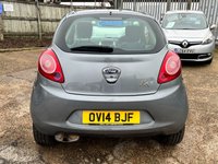 USED 2014 14 FORD KA 1.2 EDGE 3d 69 BHP Great Value - Low Road Tax and Economical