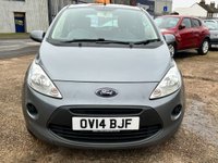 USED 2014 14 FORD KA 1.2 EDGE 3d 69 BHP Great Value - Low Road Tax and Economical