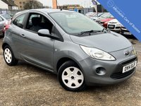 USED 2014 14 FORD KA 1.2 EDGE 3d 69 BHP Great Value - Low Road Tax and Economical