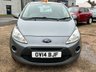 USED 2014 14 FORD KA 1.2 EDGE 3d 69 BHP Great Value - Low Road Tax and Economical