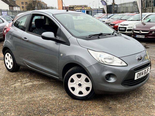 2014 14 Ford Ka 1.2 EDGE 3d 69 BHP