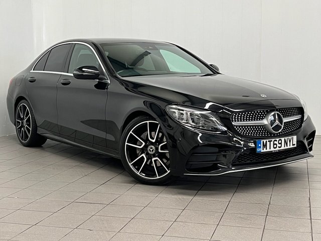 2020 69 Mercedes-Benz C-Class 2.0 C 220 D AMG LINE PREMIUM 4d 192 BHP