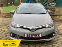 USED 2018 18 TOYOTA AURIS 1.8 VVT-I ICON TECH TOURING SPORTS 5d 135 BHP 2018 TOYOTA AURIS SPORTS TOURER - HYBRID - AUTOMATIC - 1 FORMER KEEPER - SERVICE HISTORY - CO/2 EMISSION ONLY 083 G/KM - AUTOTRADER RETAIL RATING 83/100