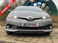 USED 2018 18 TOYOTA AURIS 1.8 VVT-I ICON TECH TOURING SPORTS 5d 135 BHP 2018 TOYOTA AURIS SPORTS TOURER - HYBRID - AUTOMATIC - 1 FORMER KEEPER - SERVICE HISTORY - CO/2 EMISSION ONLY 083 G/KM - AUTOTRADER RETAIL RATING 83/100