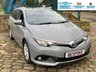 USED 2018 18 TOYOTA AURIS 1.8 VVT-I ICON TECH TOURING SPORTS 5d 135 BHP 2018 TOYOTA AURIS SPORTS TOURER - HYBRID - AUTOMATIC - 1 FORMER KEEPER - SERVICE HISTORY - CO/2 EMISSION ONLY 083 G/KM - AUTOTRADER RETAIL RATING 83/100