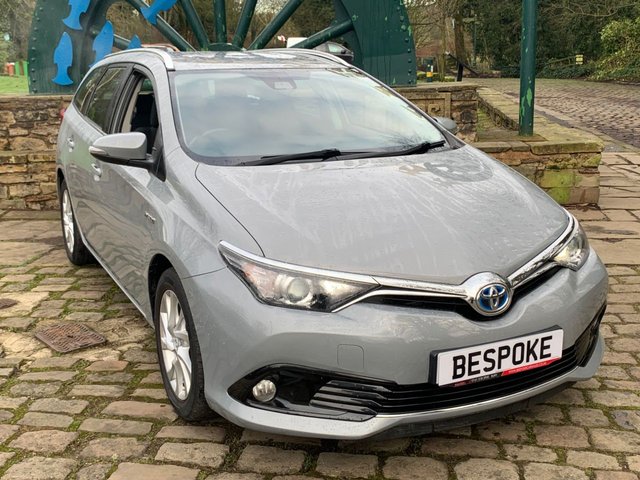 2018 18 Toyota Auris 1.8 VVT-I ICON TECH TOURING SPORTS 5d 135 BHP