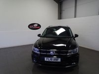 USED 2018 18 VOLKSWAGEN TIGUAN 1.4 SE NAV TSI 5d 124 BHP FSH SAT NAV CRUISE PARK SENSORS