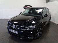 USED 2018 18 VOLKSWAGEN TIGUAN 1.4 SE NAV TSI 5d 124 BHP FSH SAT NAV CRUISE PARK SENSORS