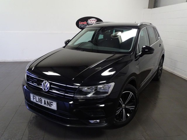 2018 18 Volkswagen Tiguan 1.4 SE NAV TSI 5d 124 BHP