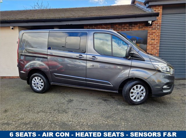 second hand transit custom