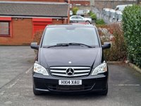USED 2014 14 MERCEDES-BENZ VITO 116 CDI DUALINER 2.1 163 BHP MERCEDES SPECIALIST