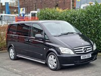 USED 2014 14 MERCEDES-BENZ VITO 116 CDI DUALINER 2.1 163 BHP MERCEDES SPECIALIST