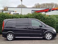 USED 2014 14 MERCEDES-BENZ VITO 116 CDI DUALINER 2.1 163 BHP MERCEDES SPECIALIST