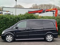 USED 2014 14 MERCEDES-BENZ VITO 116 CDI DUALINER 2.1 163 BHP MERCEDES SPECIALIST