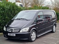 USED 2014 14 MERCEDES-BENZ VITO 116 CDI DUALINER 2.1 163 BHP MERCEDES SPECIALIST