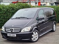 USED 2014 14 MERCEDES-BENZ VITO 116 CDI DUALINER 2.1 163 BHP MERCEDES SPECIALIST