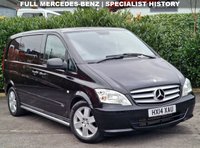 USED 2014 14 MERCEDES-BENZ VITO 116 CDI DUALINER 2.1 163 BHP MERCEDES SPECIALIST