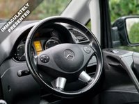 USED 2014 14 MERCEDES-BENZ VITO 116 CDI DUALINER 2.1 163 BHP MERCEDES SPECIALIST
