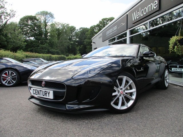 2015 15 Jaguar F-Type 3.0 V6 2d 340 BHP