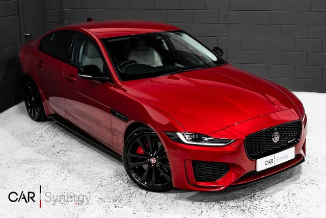 2021 71 Jaguar Xe 2.0 R-DYNAMIC BLACK 4d 247 BHP