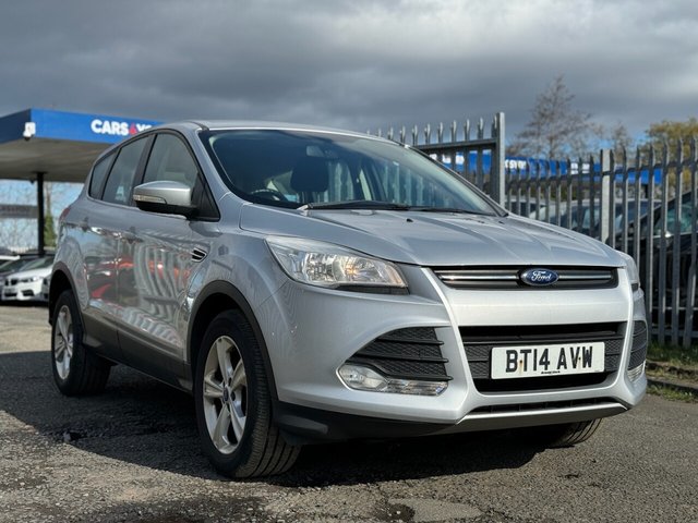 View our Ford Kuga 2.0 ZETEC TDCI 5d 138 BHP