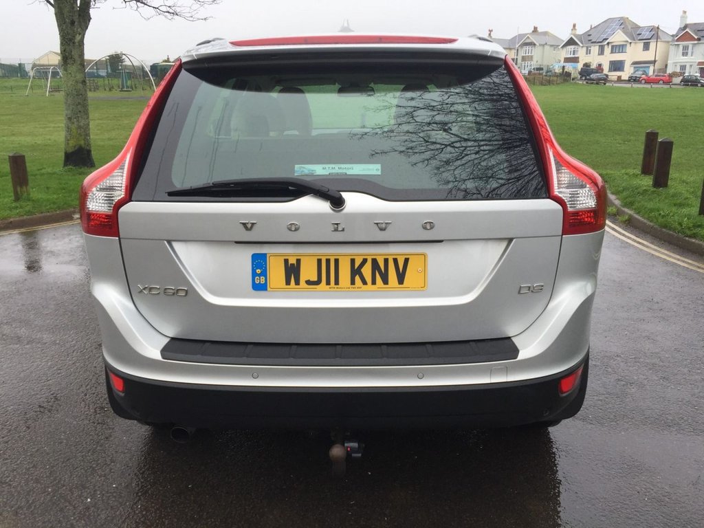 USED 2011 11 VOLVO XC60 D3 [163] SE Lux 5dr Geartronic DAB NAVIGATION PREMIUM SOUND