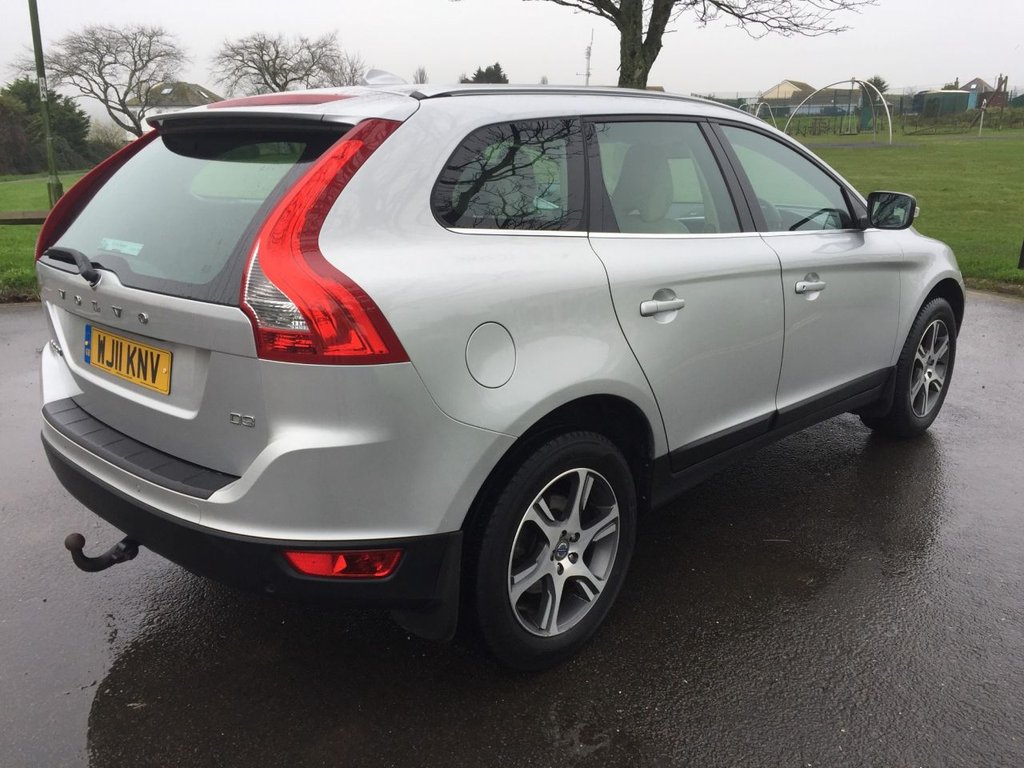 USED 2011 11 VOLVO XC60 D3 [163] SE Lux 5dr Geartronic DAB NAVIGATION PREMIUM SOUND